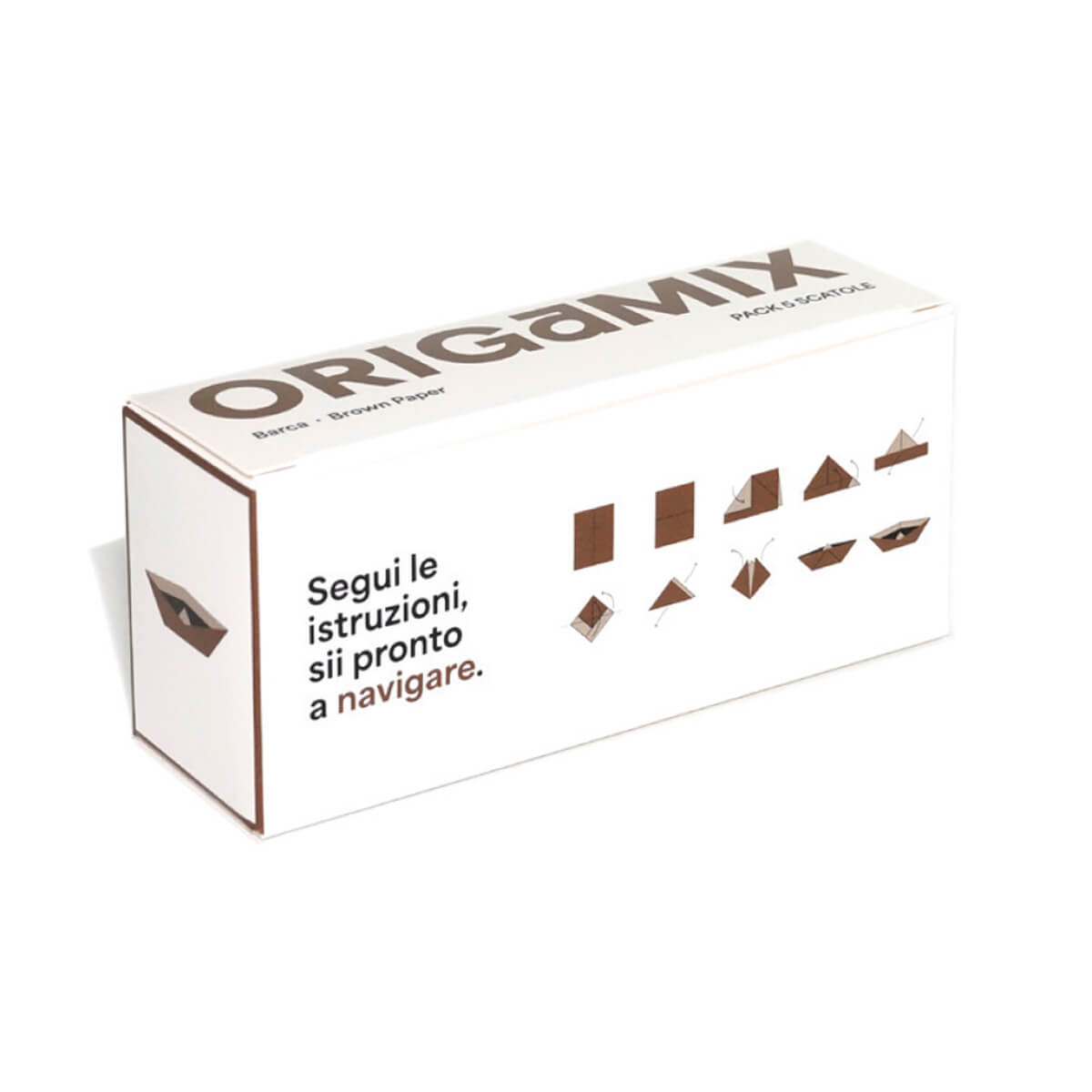 Origamix Scatolina barca