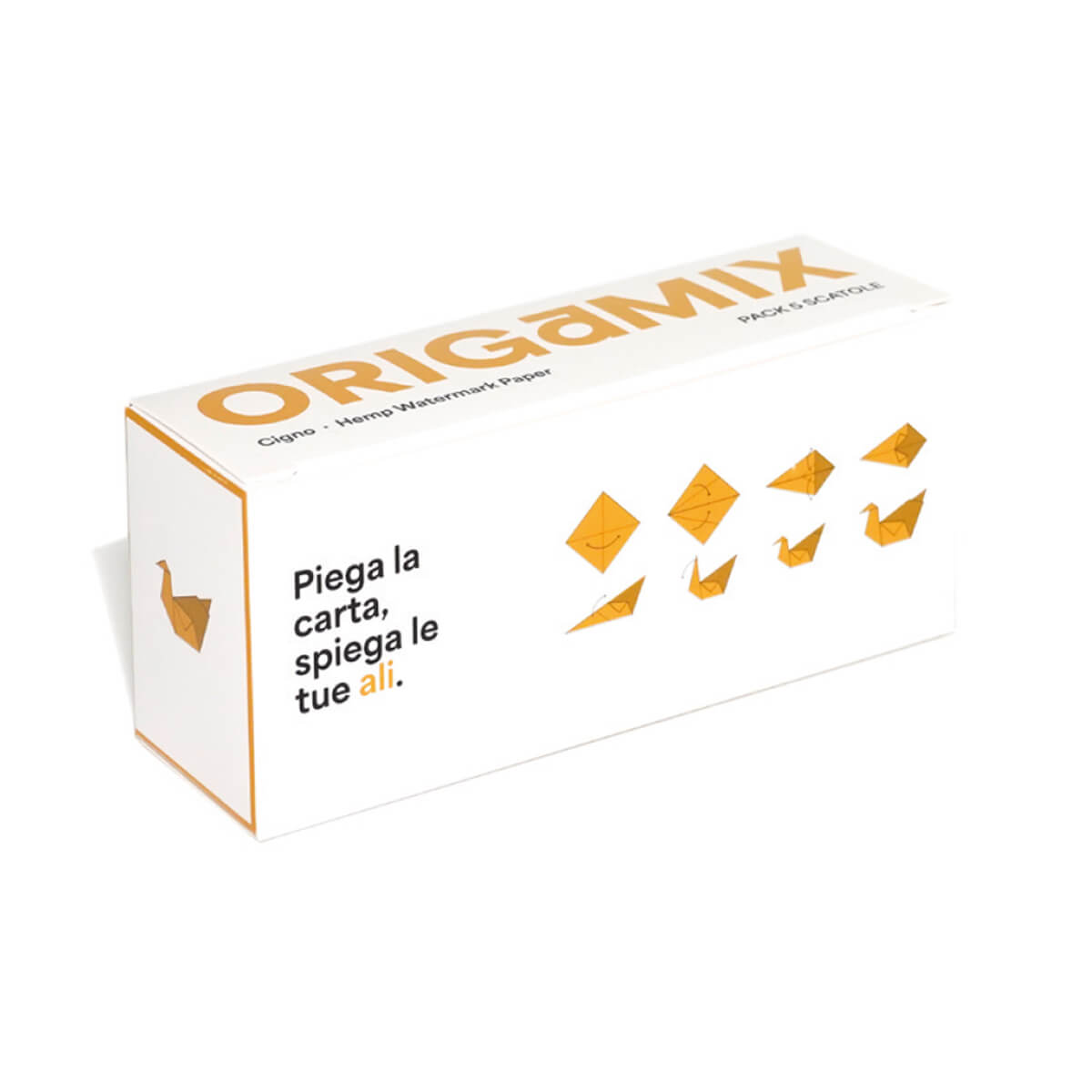 Origamix Scatolina cigno