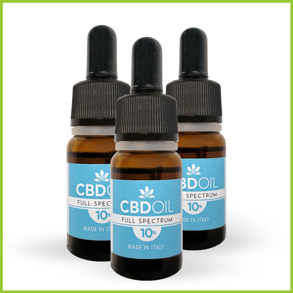 Olio CBD 10% - 3x2