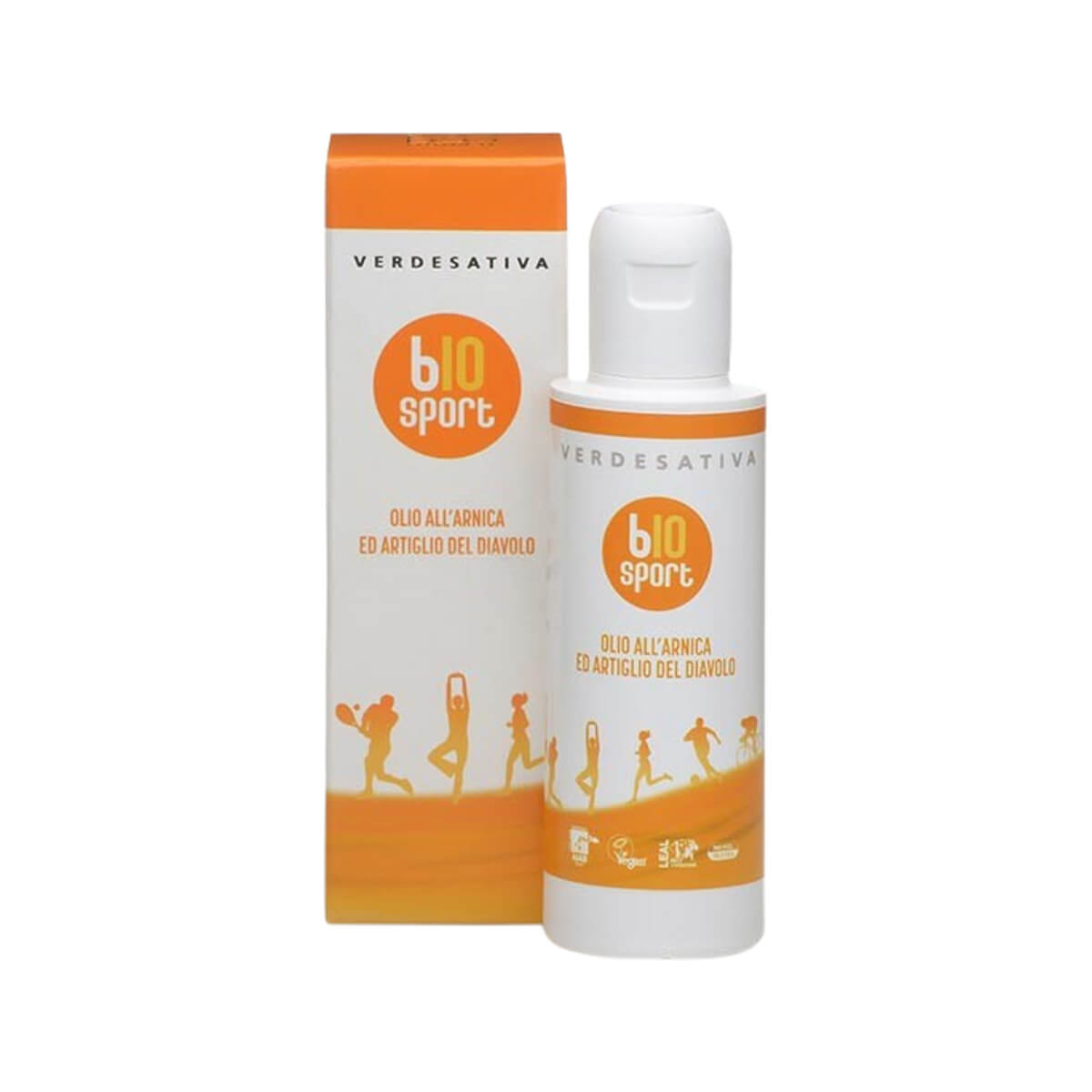 olio arnica e artiglio del diavolo formato 100 ml