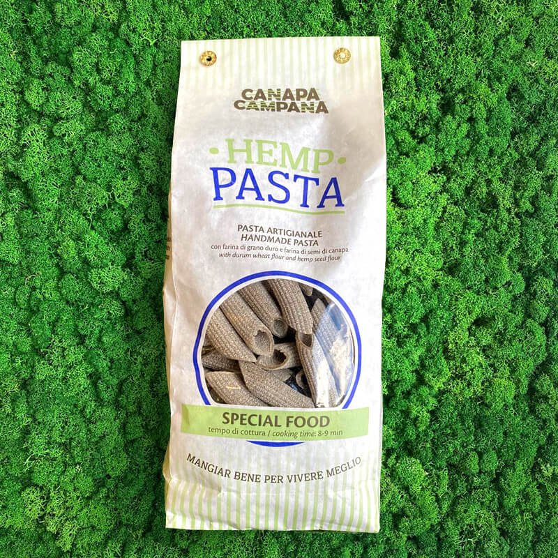 pasta alla canapa
