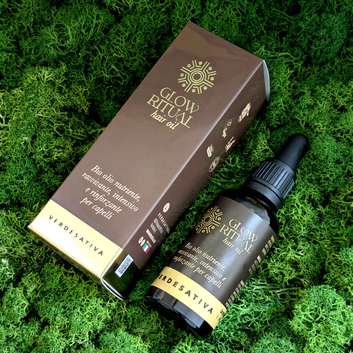 Glow Ritual - Olio per Capelli