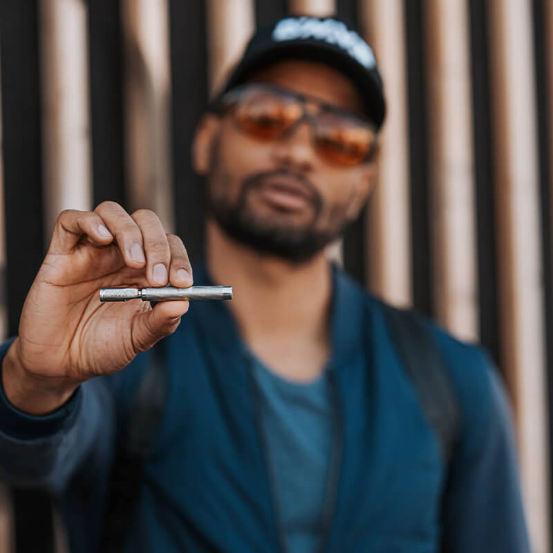 dynavap M7 vaporizzatore per erbe manuale in acciaio