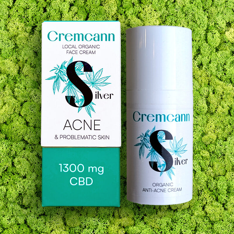 Cremcann Silver ACNE