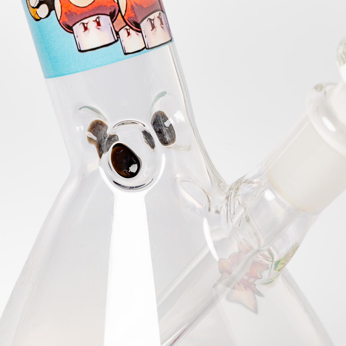 Bong "Hero Mario" Ice Mushroom