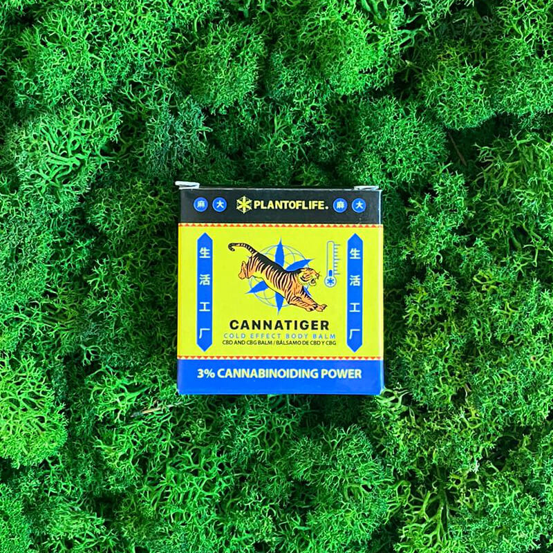 Cannatiger balsamo CBD 3%