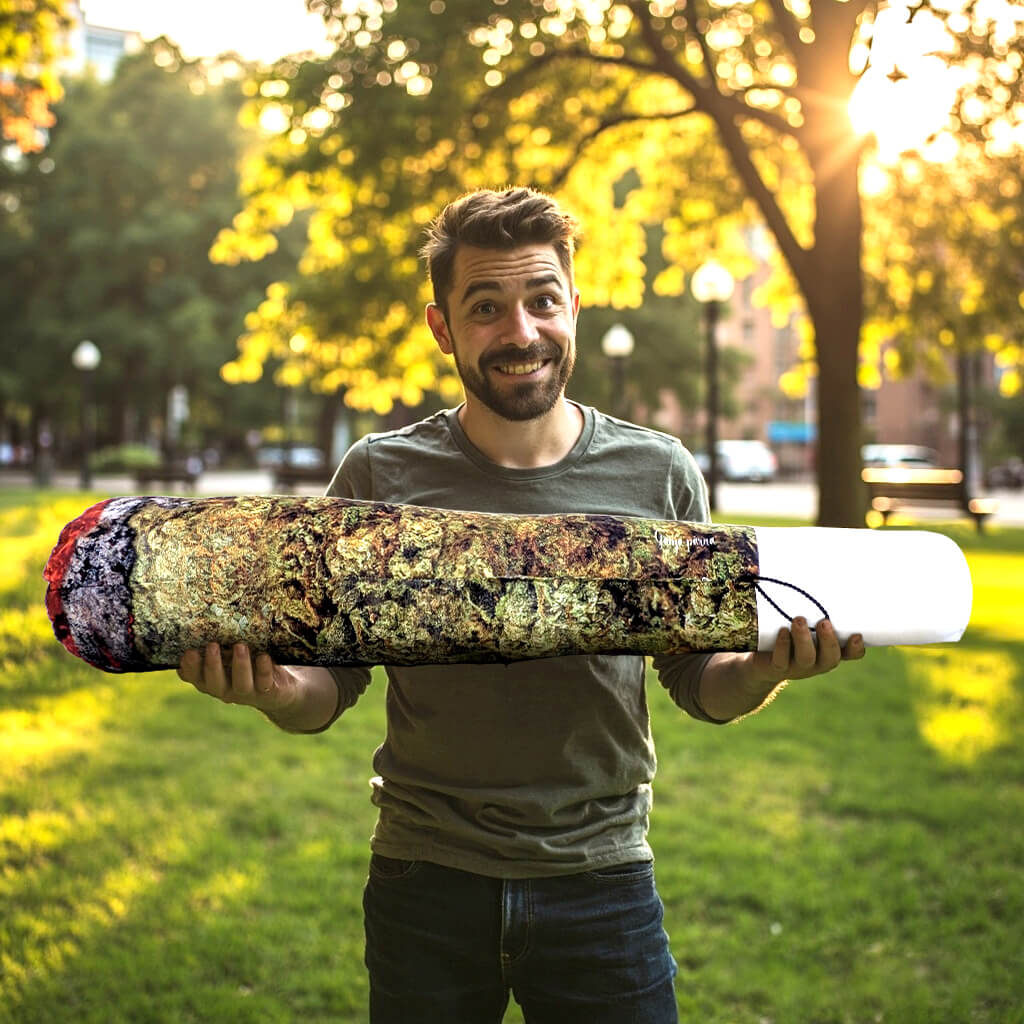 ganja pillow cuscino joint originale