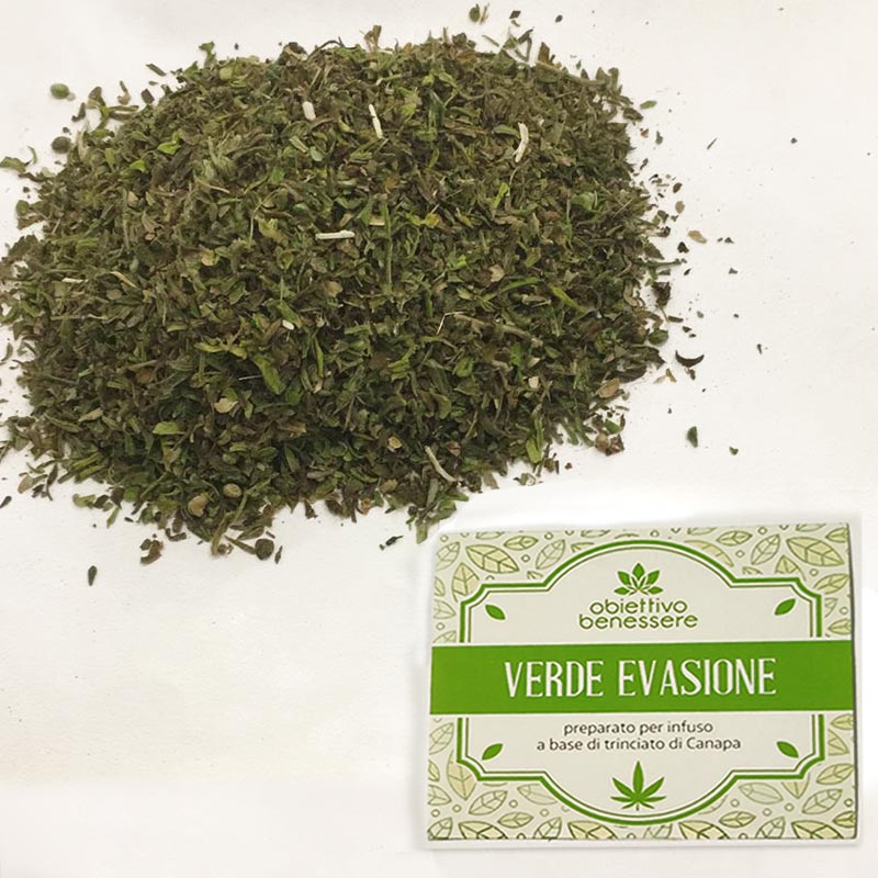 Tisana "Verde Evasione"