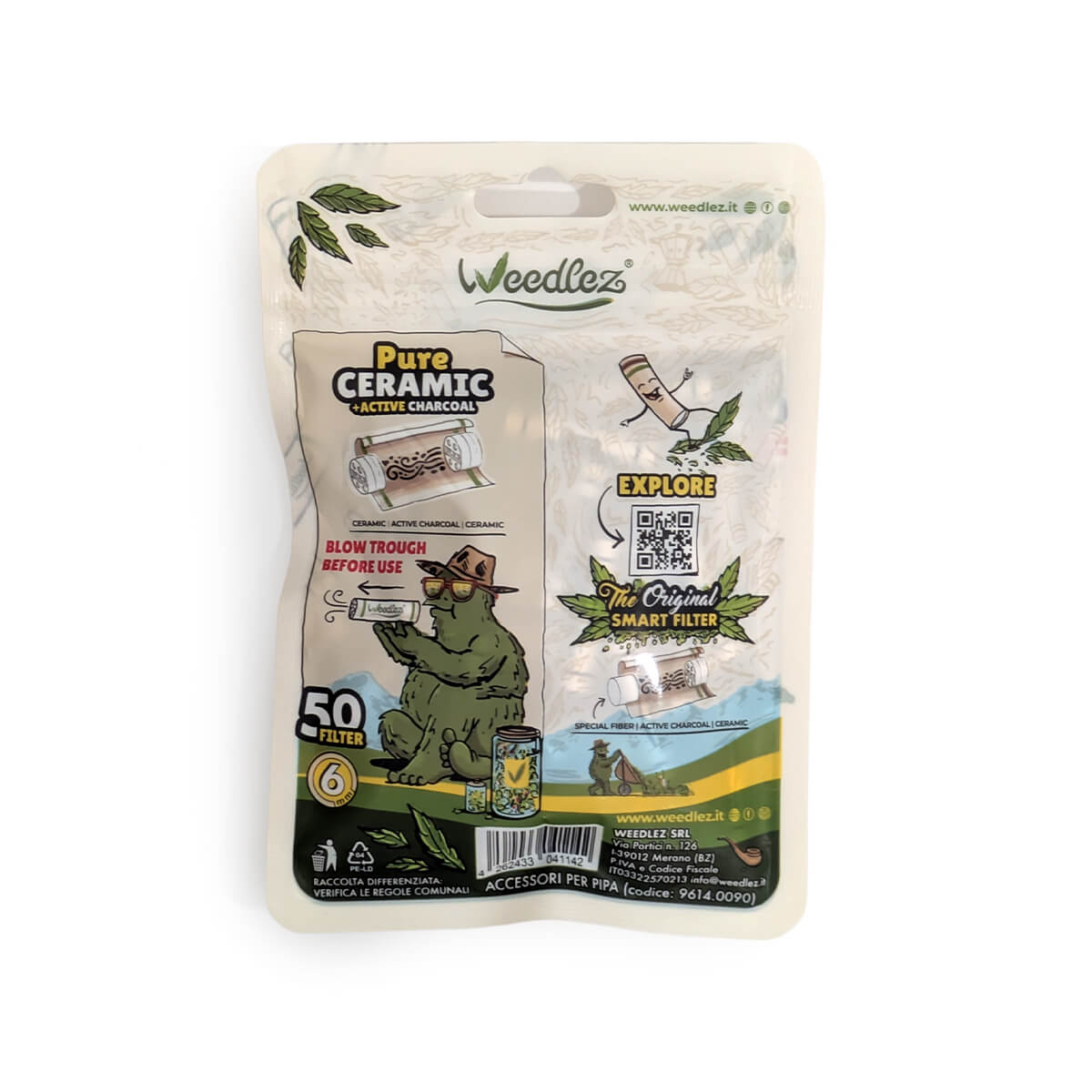 Filtri Weedlez 6 mm - Pure Ceramic