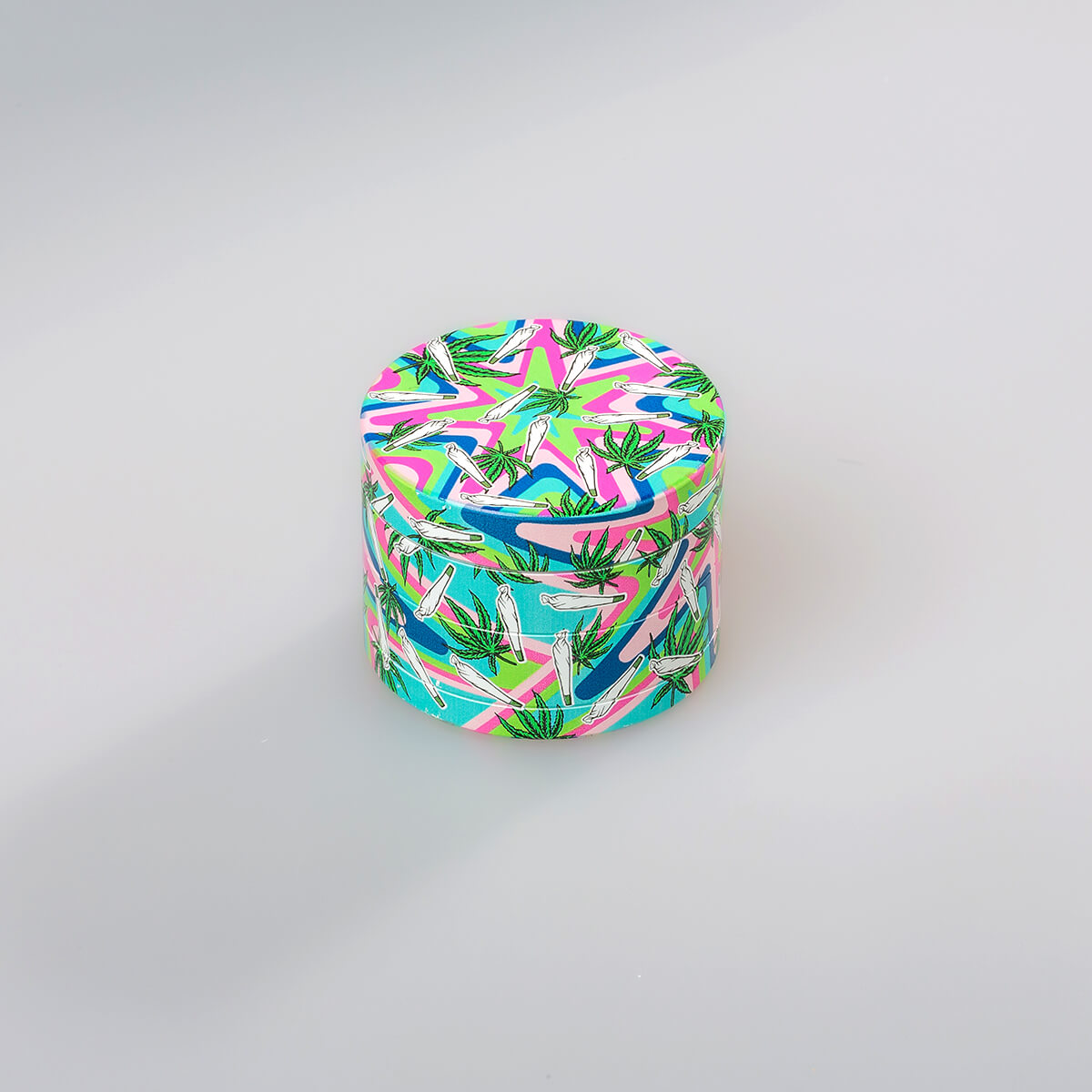 Grinder Colorful Leaves