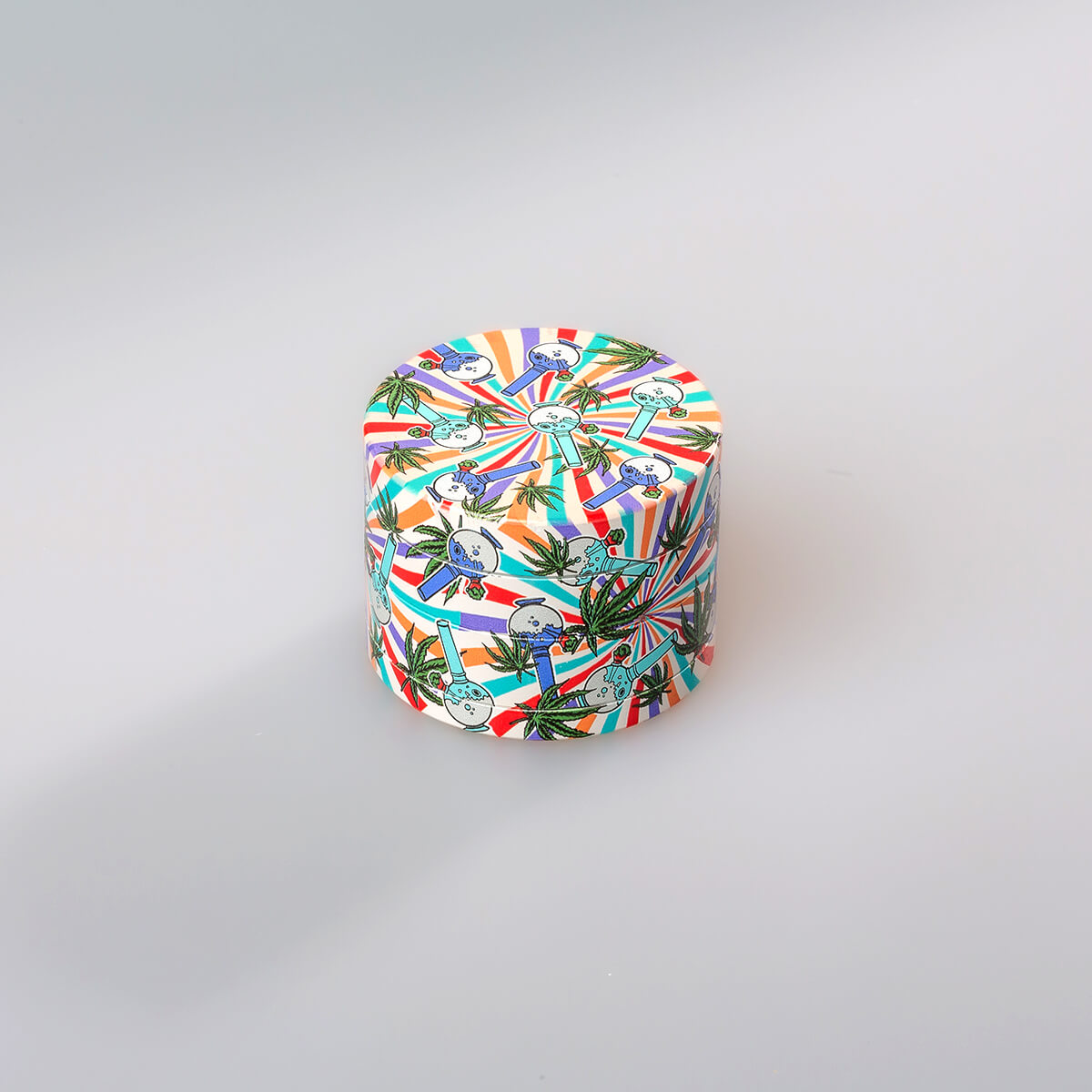 Grinder Colorful Leaves
