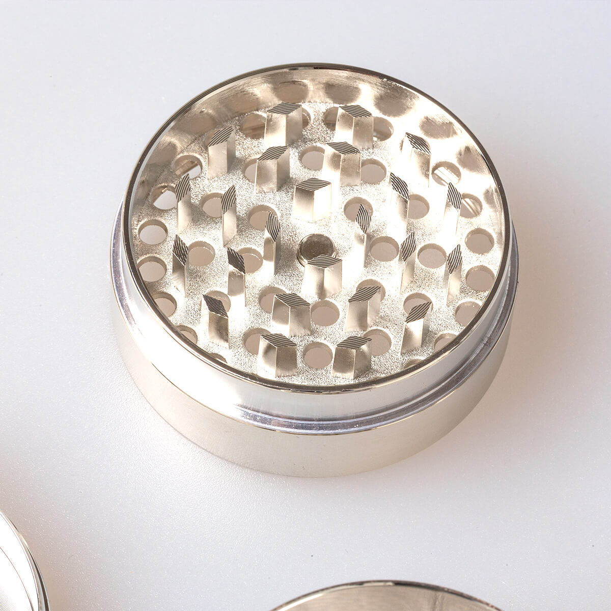 Grinder Windmill Window