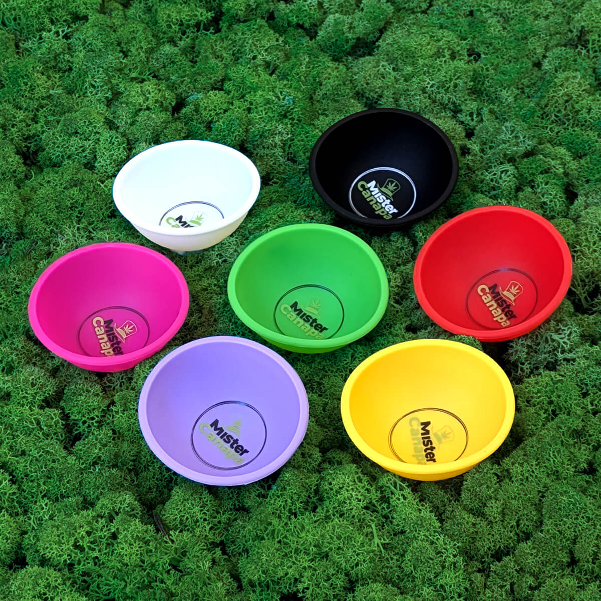 Ciotola in silicone rotonda