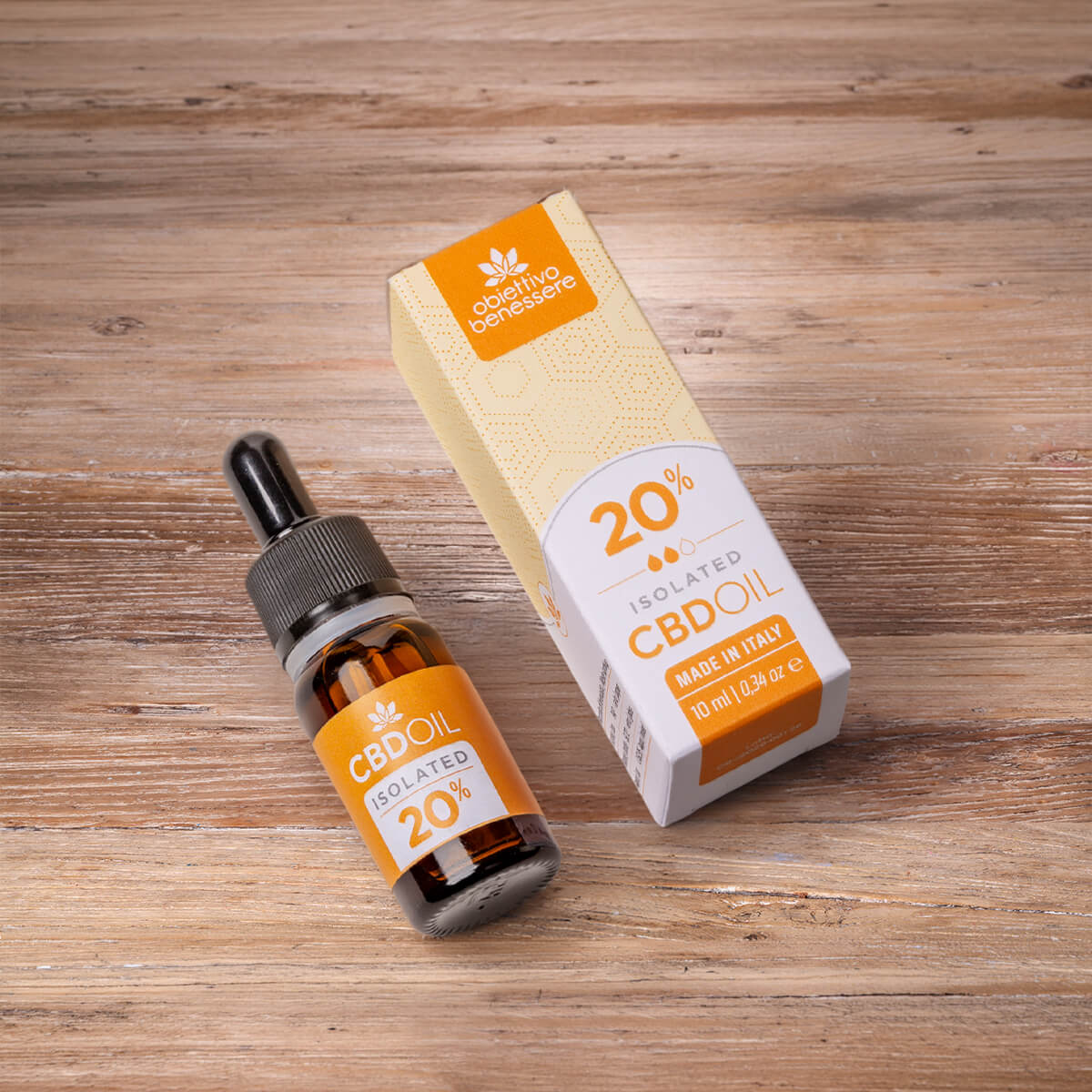 olio cbd isolato 20%