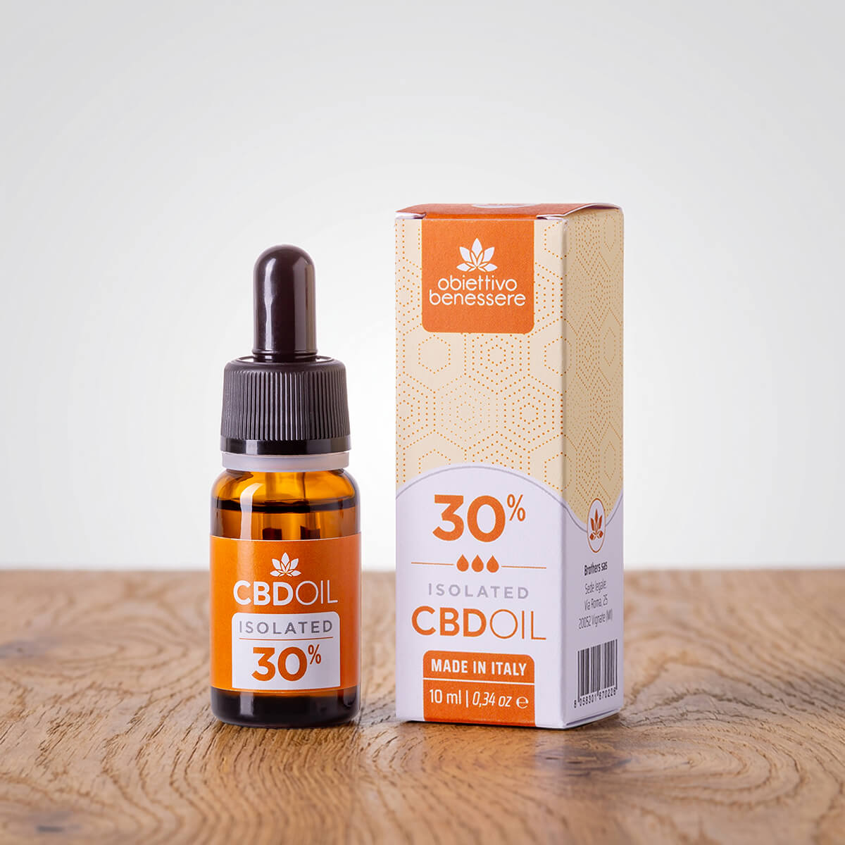 olio cbd isolato 30%