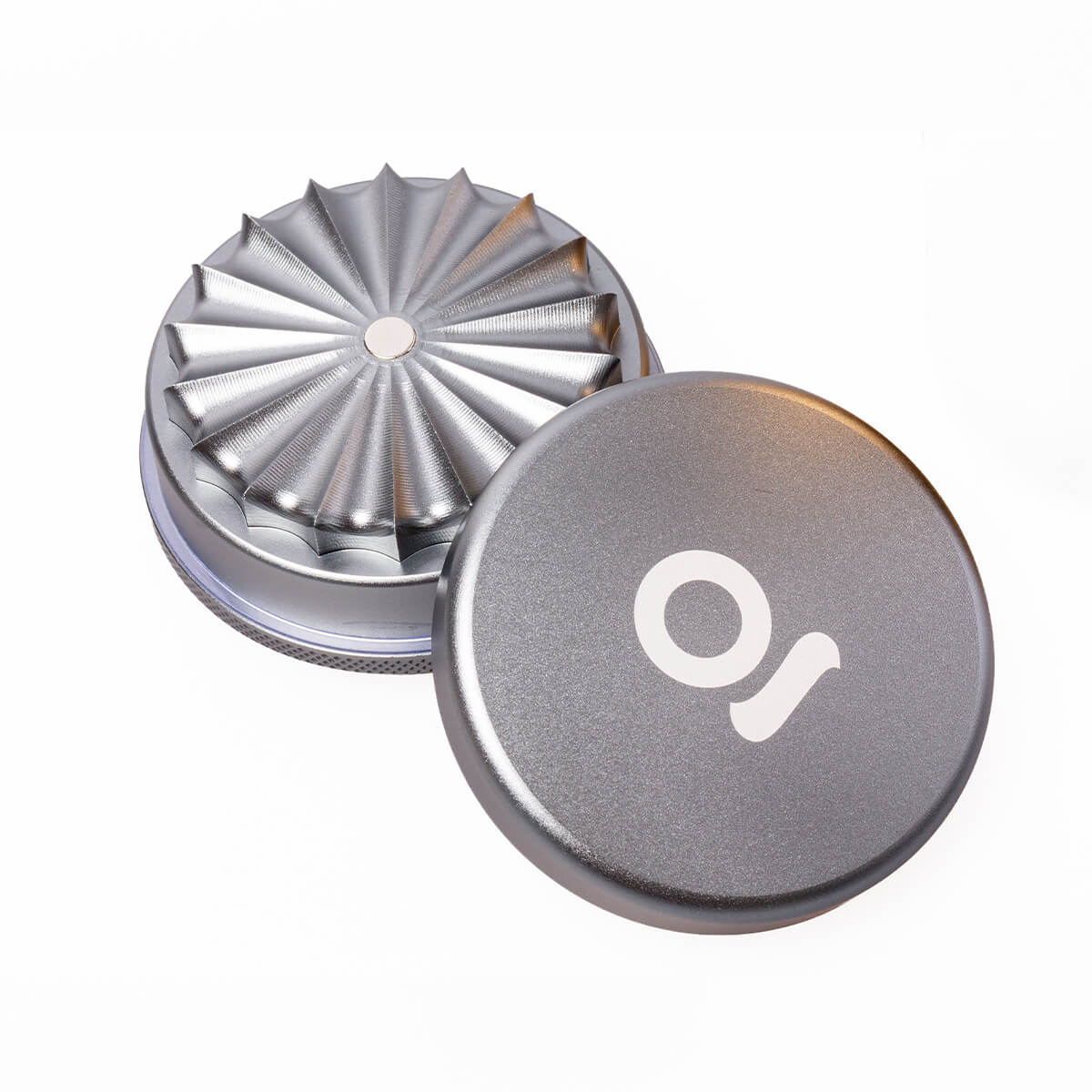ongrok grinder flower petal toothless 60 mm alluminio aeronautico