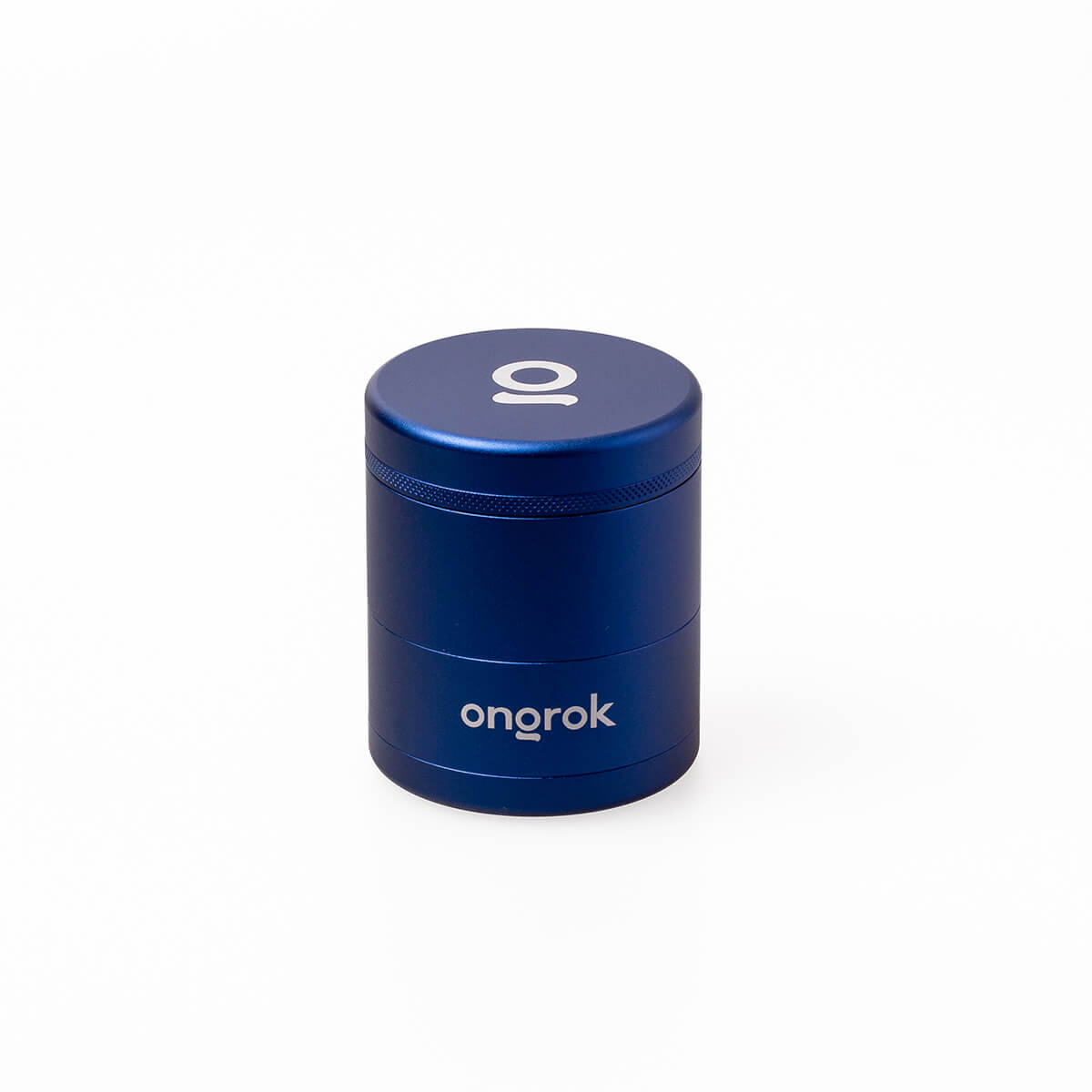 ongrok grinder flower petal toothless 60 mm alluminio aeronautico blu