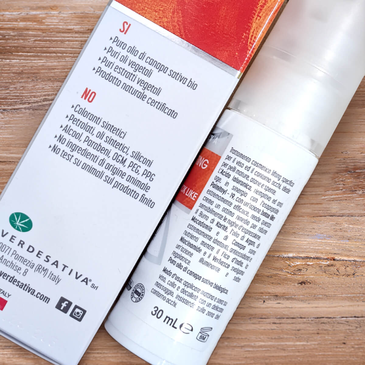 Crema Viso Lifting