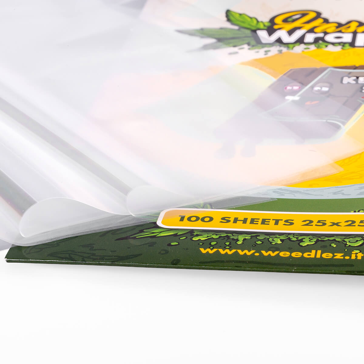 Weedlez HashWraps – Fogli per Hash, Rosin ed Estratti