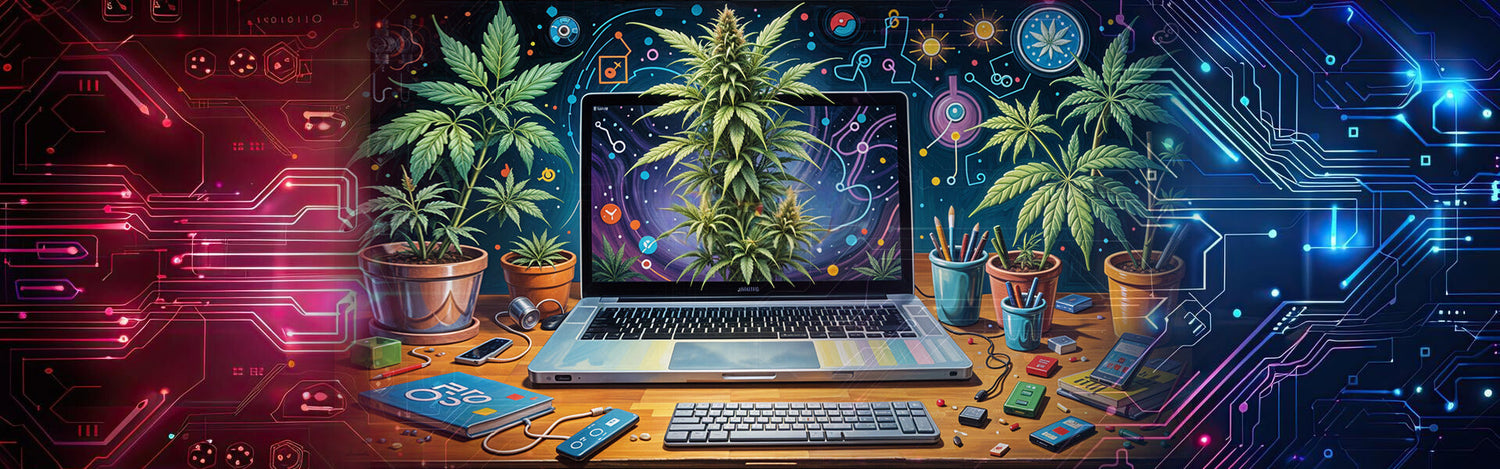 cannabis e informatica