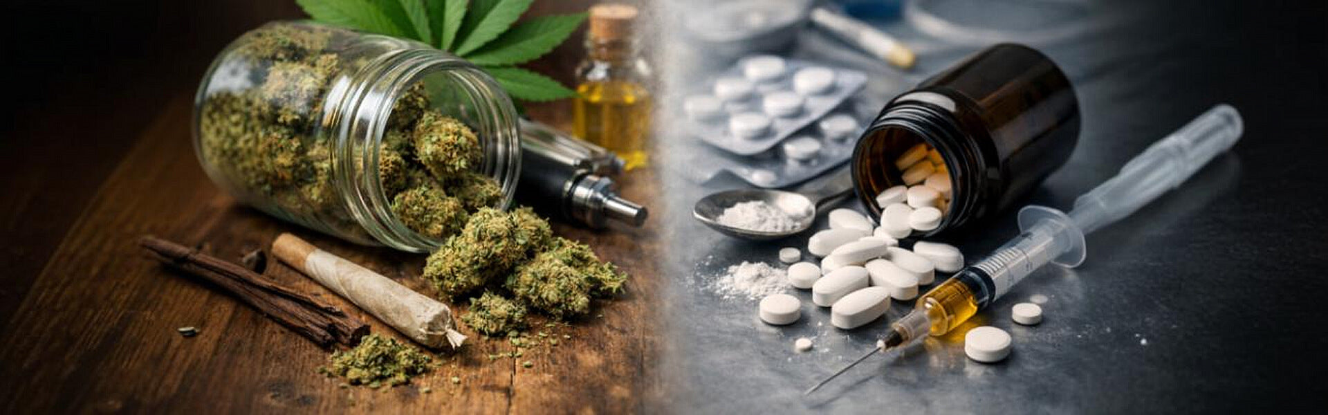 oppioidi e cannabis