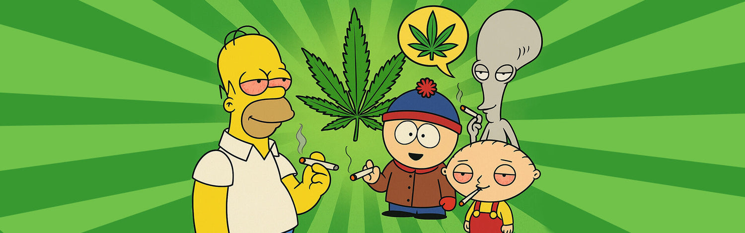 La cannabis nei cartoon che hanno segnato intere generazioni