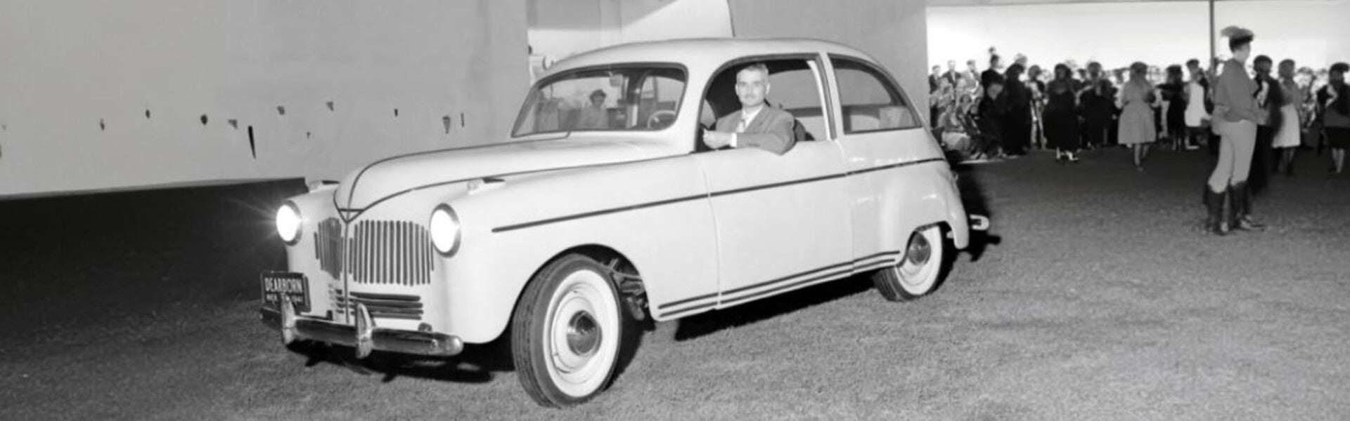 Henry Ford - Hemp Body Car