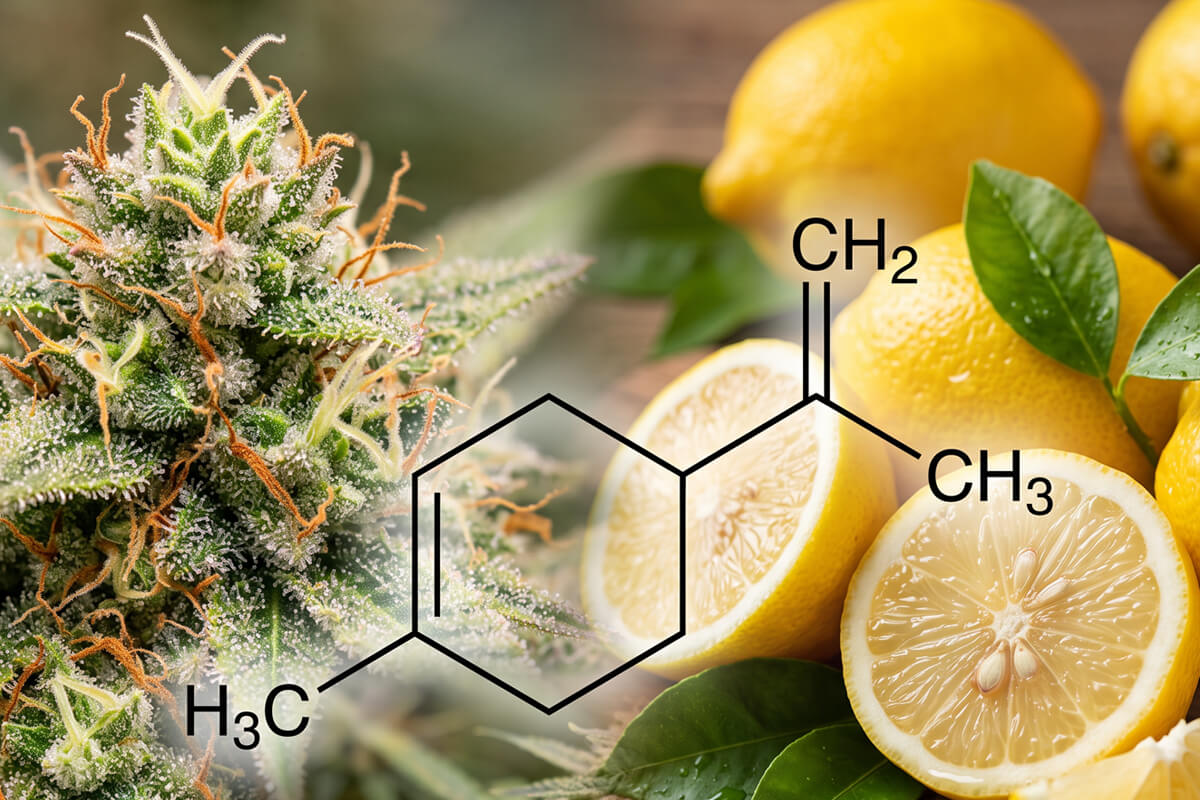 limonene terpene cos'è benefici ansia umore dove si trova canapa