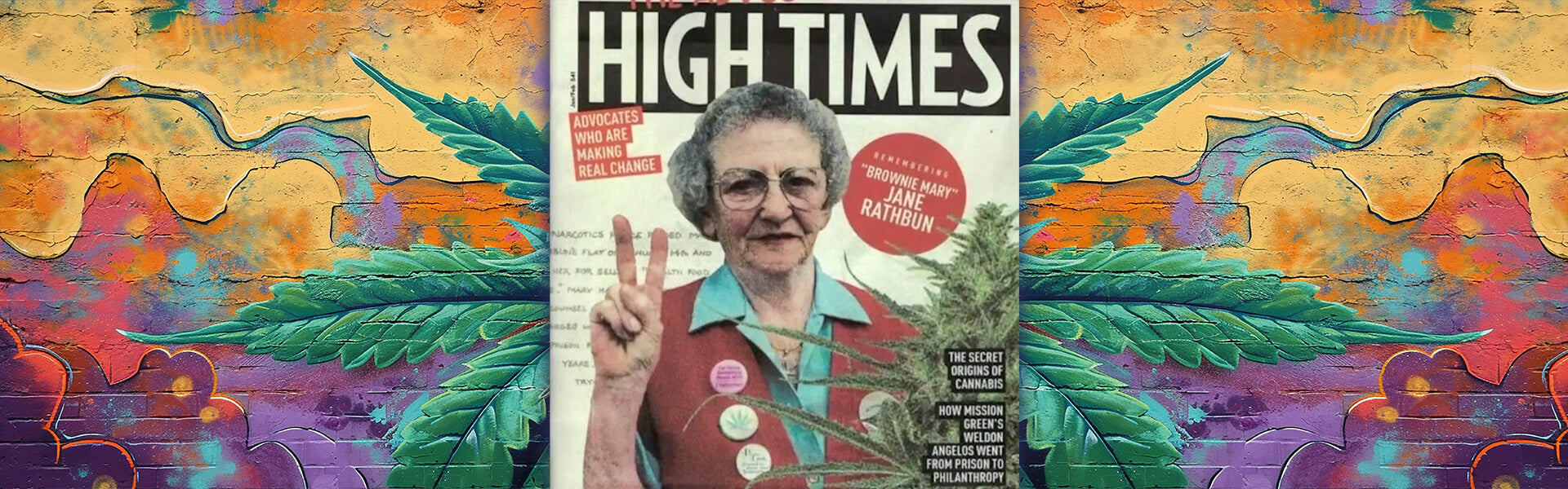 Brownie Mary marijuana