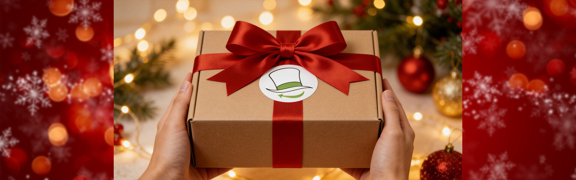 Un Natale originale e sostenibile. Scopri le idee regalo di Mister Canapa!