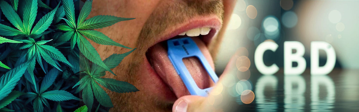 test salivari cbd e thc