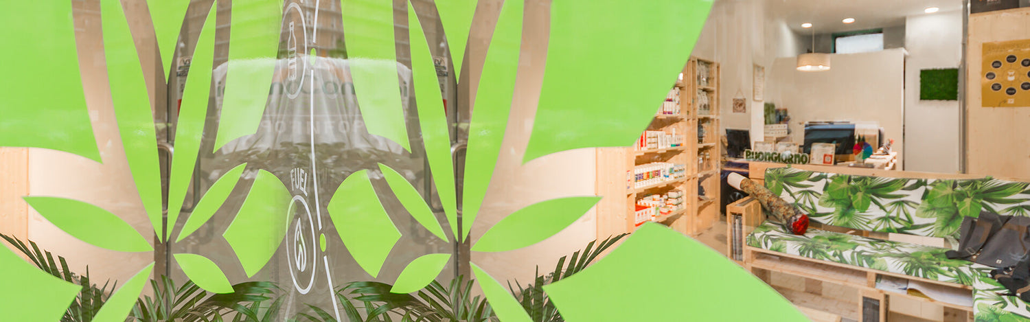 CBD shop a Milano