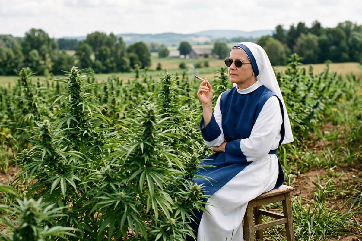 Sisters of the Valley: le “suore” che coltivano cannabis tra spiritualità e natura