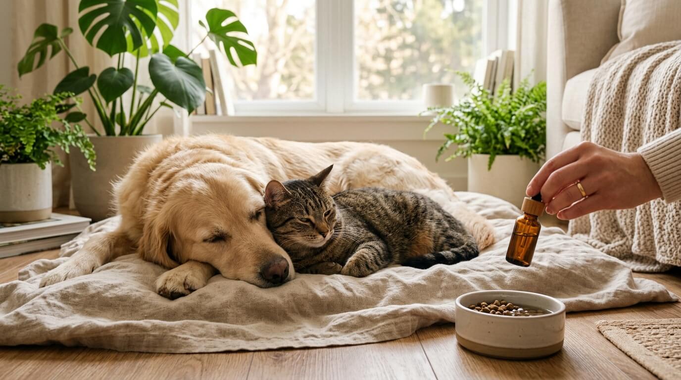 cbd cani gatti