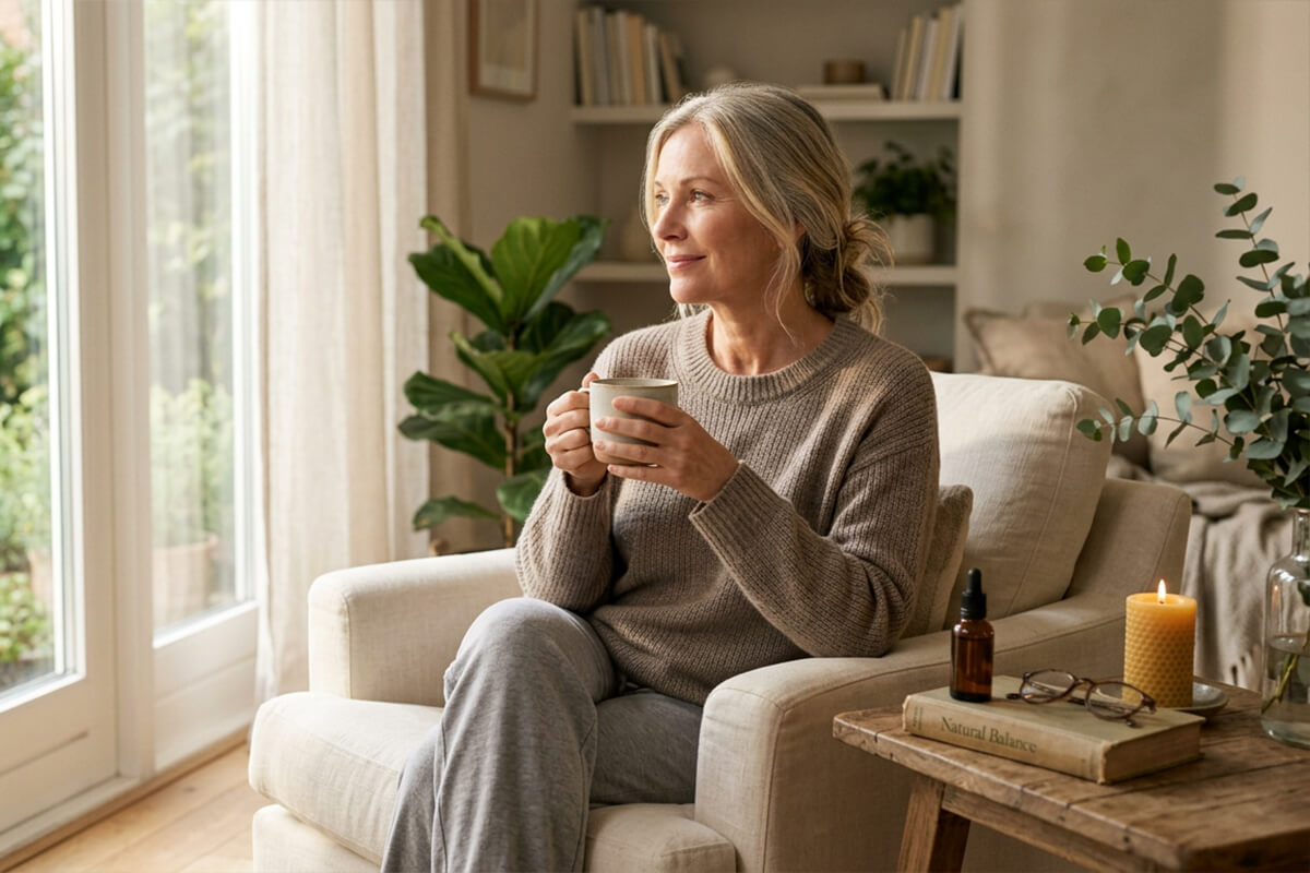 CBD menopausa benefici benessere femminile