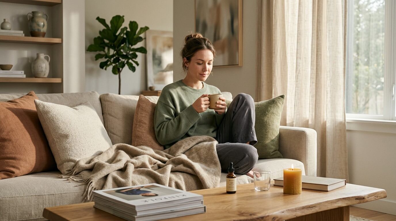 CBD e sindrome premestruale: benefici, studi e come usarlo