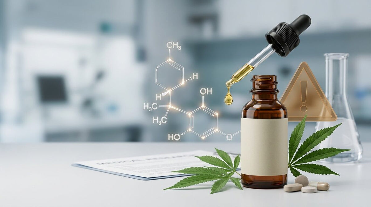CBD: effetti collaterali, interazioni e controindicazioni secondo OMS ed EFSA