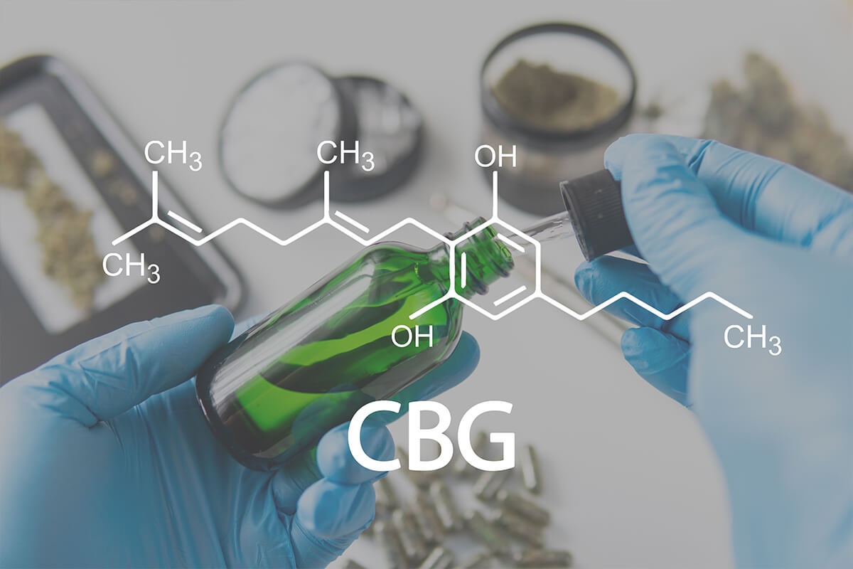 cos'è CBG cannabigerolo cannabinoide futuro