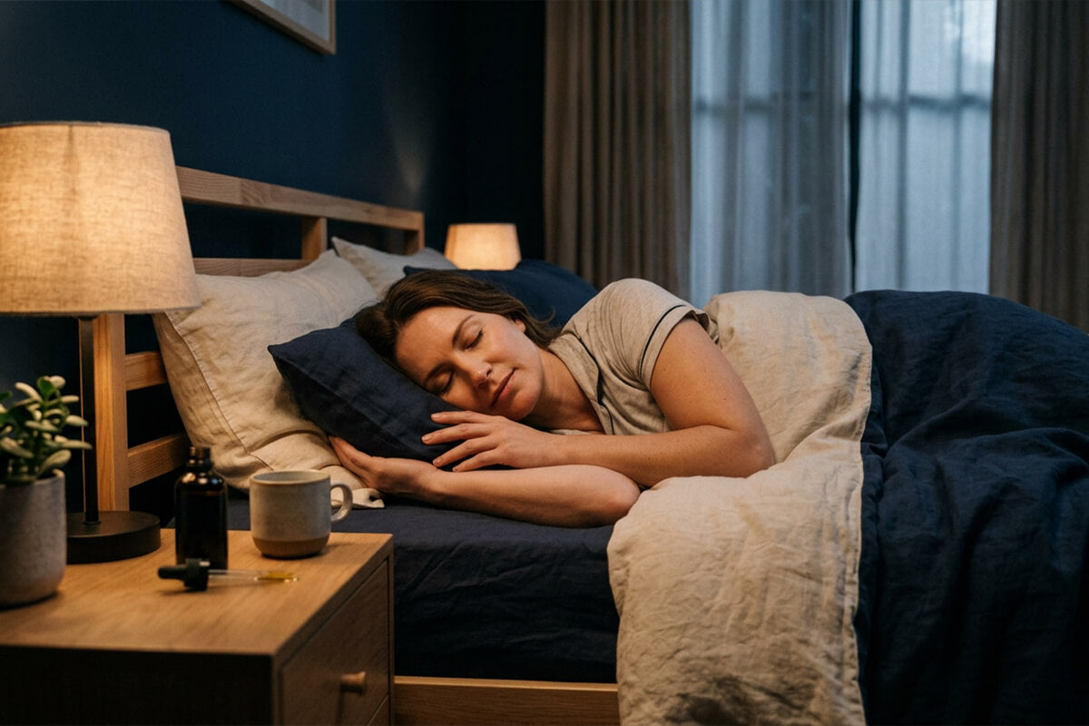 gocce per dormire naturali cbd melatonina