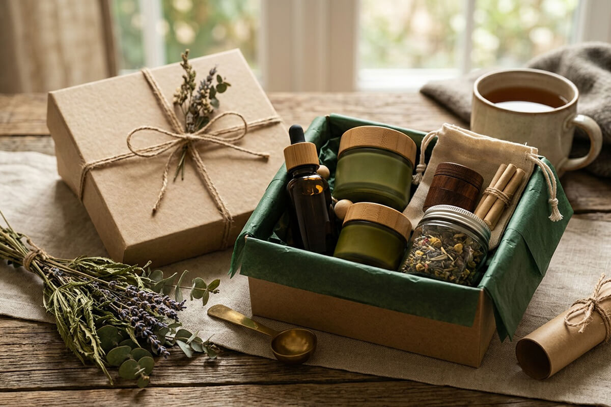 idee regalo canapa CBD sostenibili originali