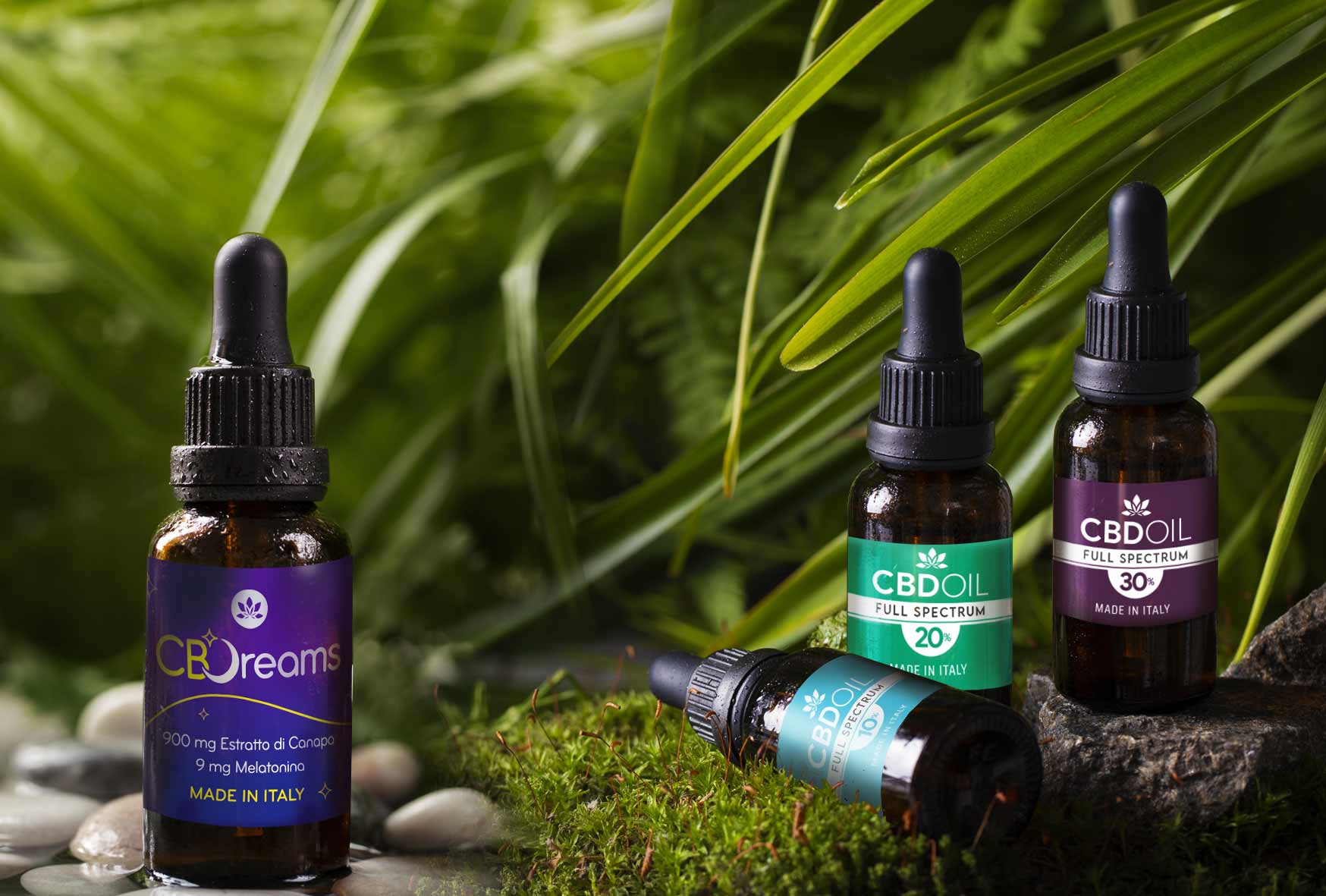 Obiettivo Benessere: olio CBD biologico, vegan, full spectrum