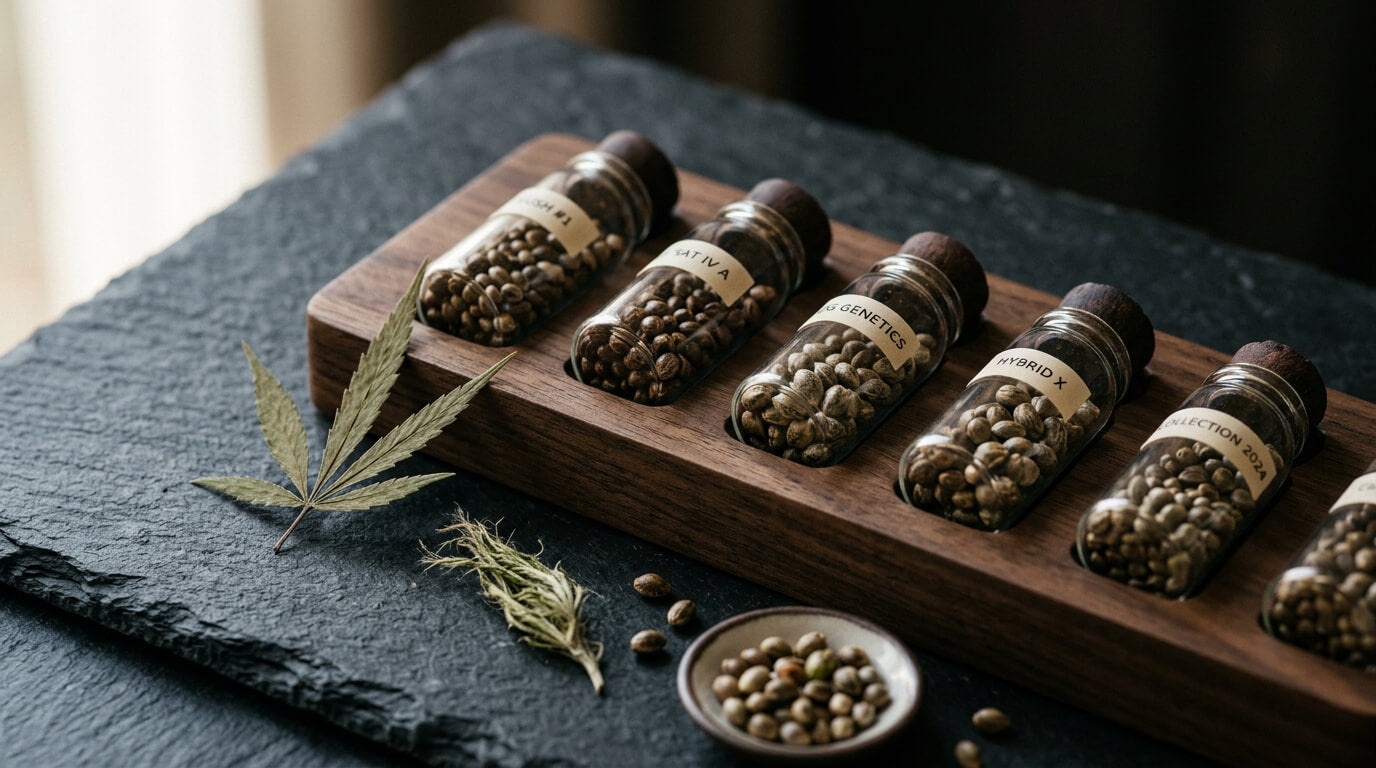 semi canapa da collezione genetiche cannabis