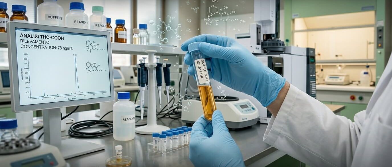 test urine thc cannabis