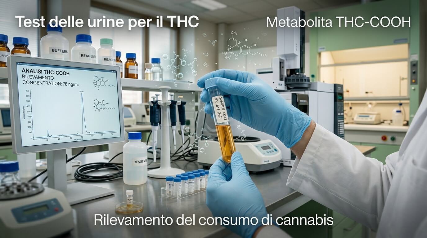 2 Tiri di Canna nelle Urine: Cosa Significa e Conseguenze