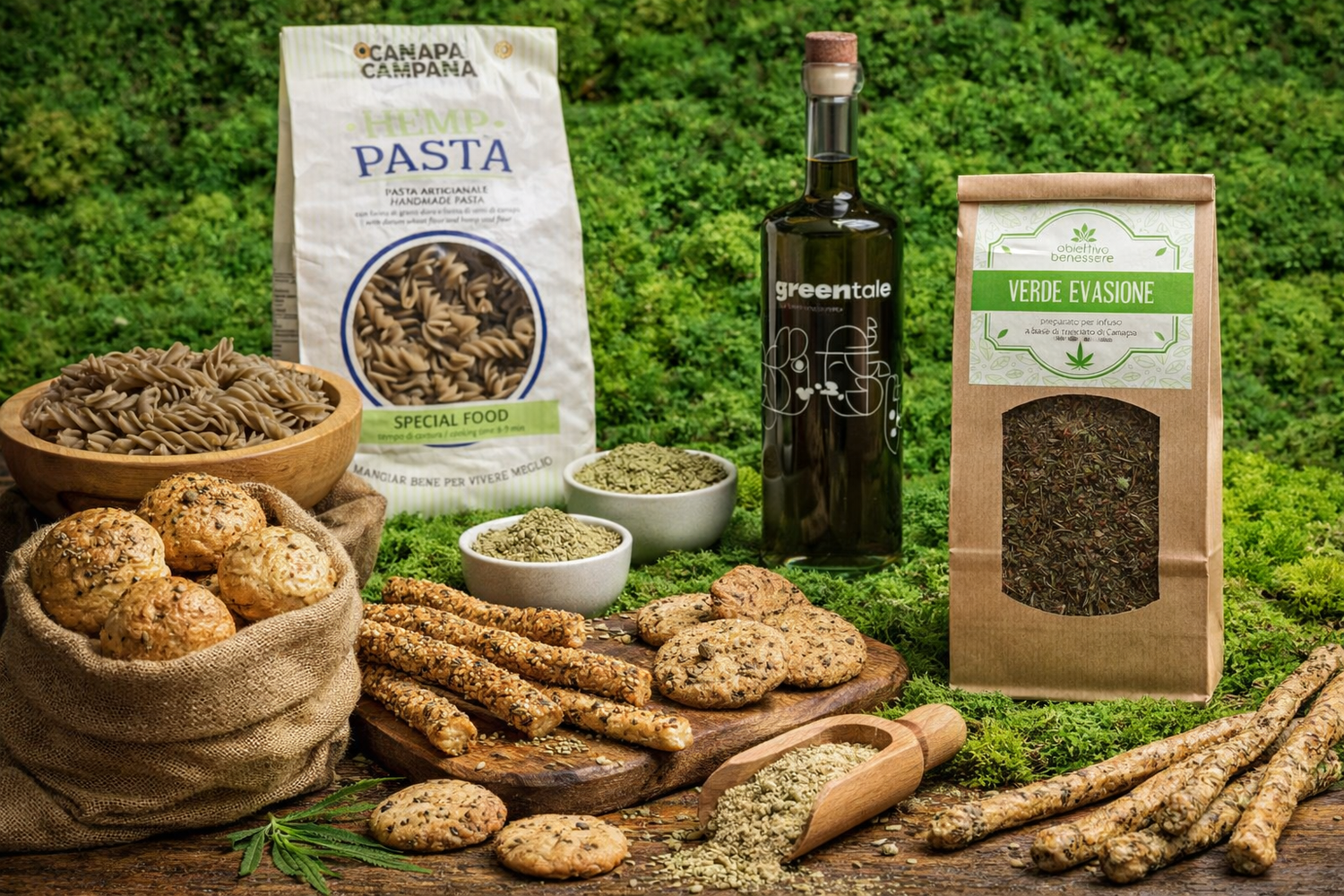 Alimenti alla Canapa: Semi, Farina e Proteine