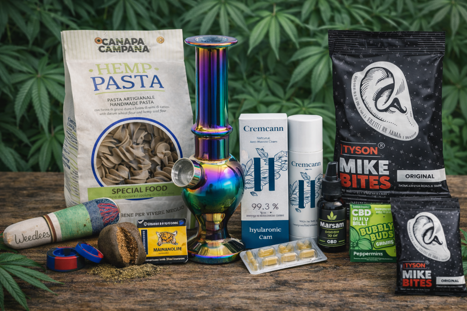 Tutto il Catalogo Canapa e CBD