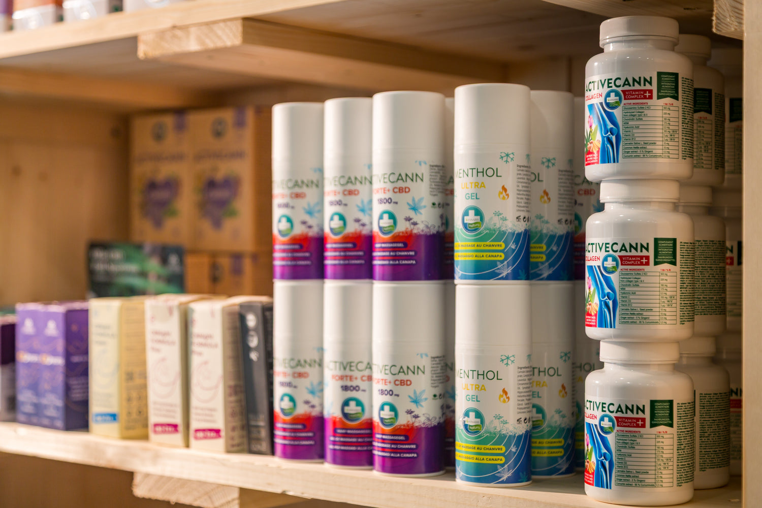 Salute e Wellness alla Canapa: Oli, Gel e Tisane