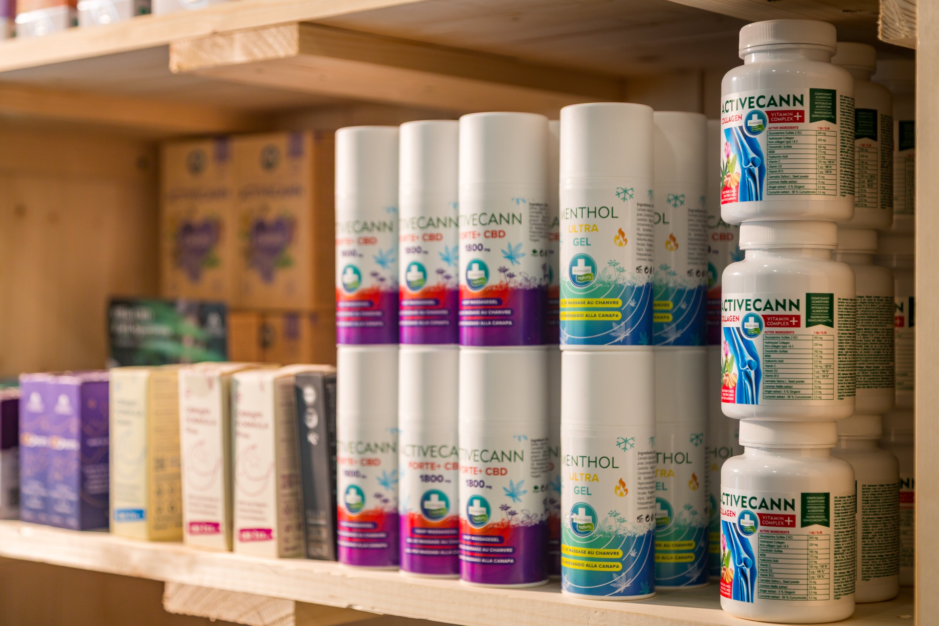 Salute e Wellness alla Canapa: Oli, Gel e Tisane
