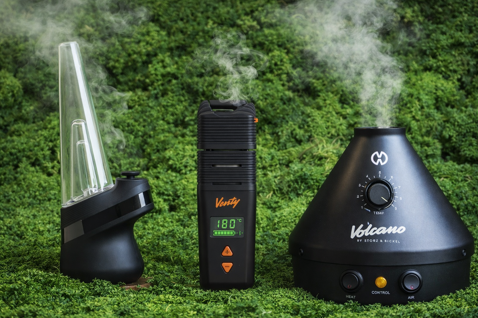 Vaporizzatori Erbe Secche e Bong in Vetro
