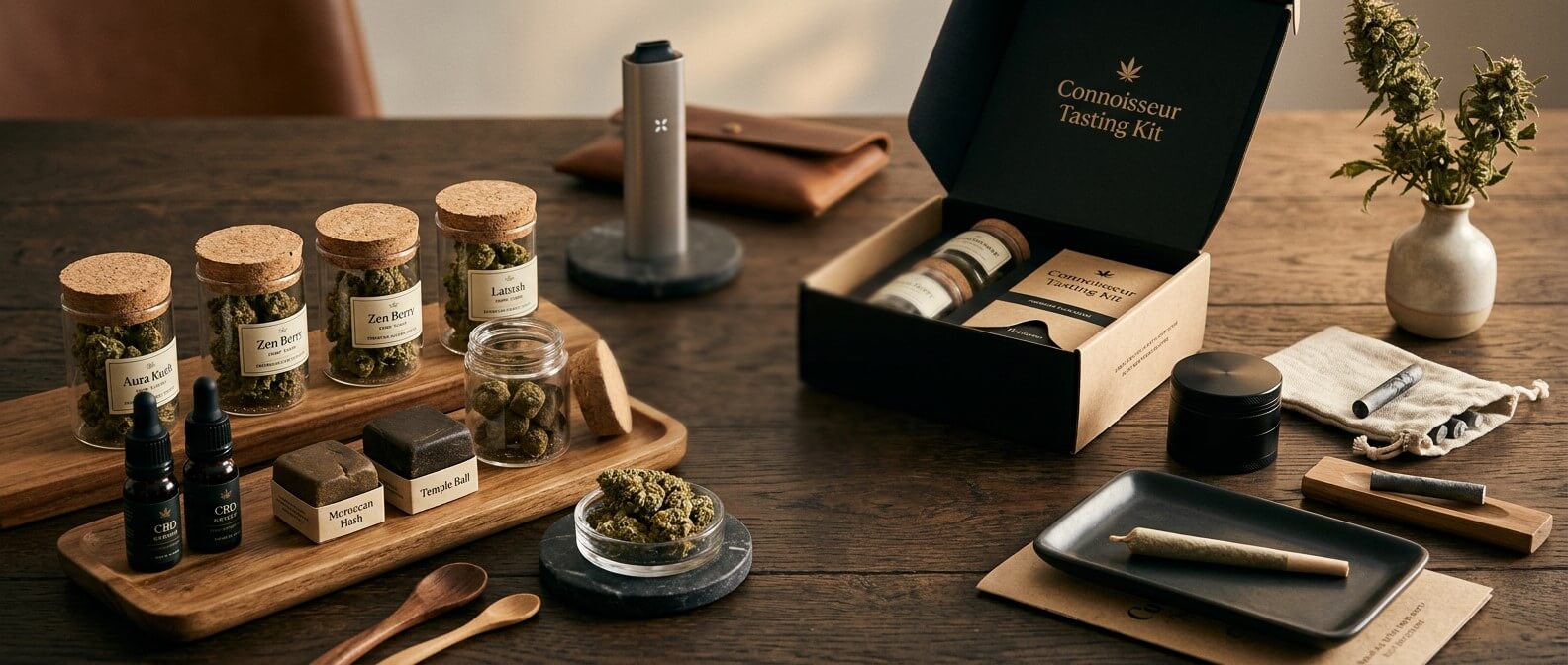Kit Cannabis Light per Profilo Aromatico